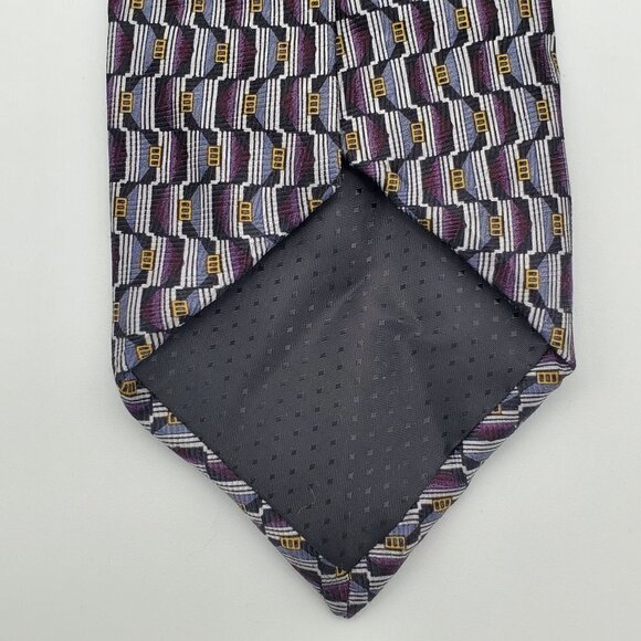 Trump Arrow 100% Silk Tie, Hand Made - Picture 5 of 7